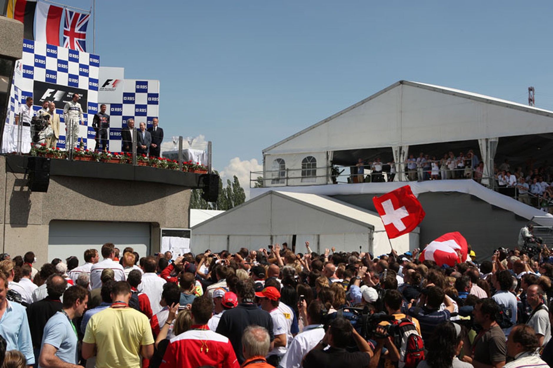 Grand Prix Kanady 2008: Robert Kubica  i inni - fotogaleria Jiří Křenek