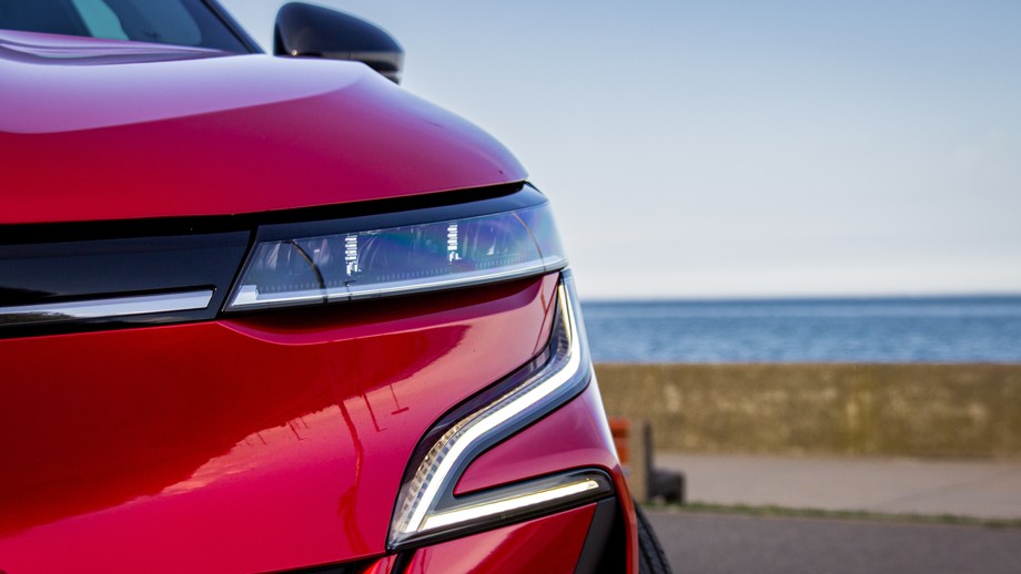 Renault Megane E-Tech elektryczny