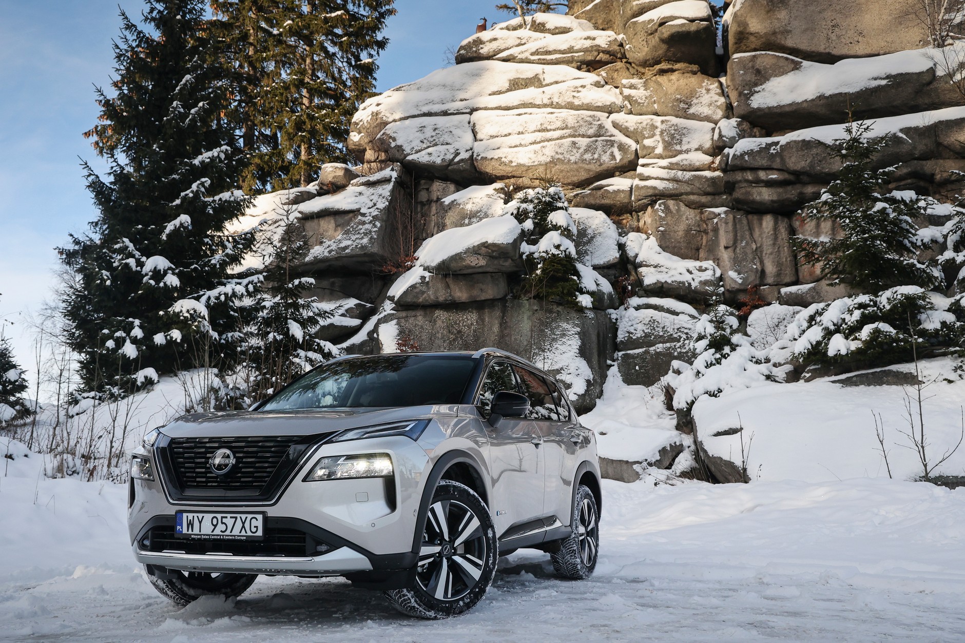 Nissan Xtrail e-Power e-4ORCE 2022