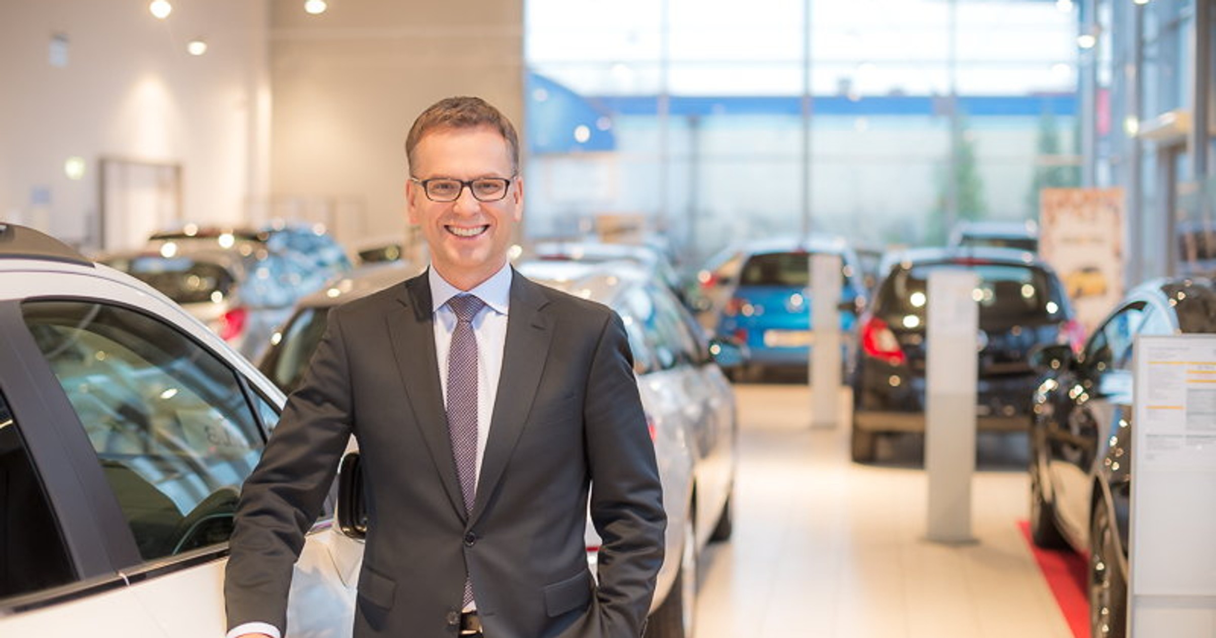 Wojciech Mieczkowski, dyrektor generalny General Motors Poland