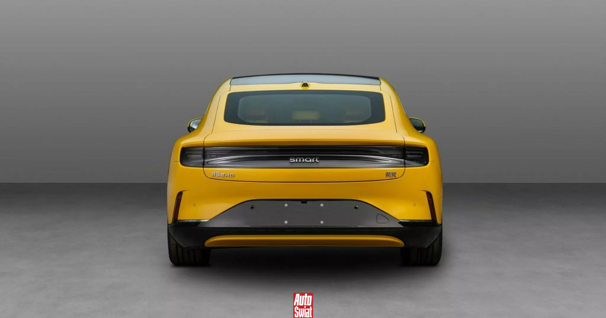 Nowy Smart #6 jest wielki jak niemieckie limuzyny. I wcale nie jest elektrykiem