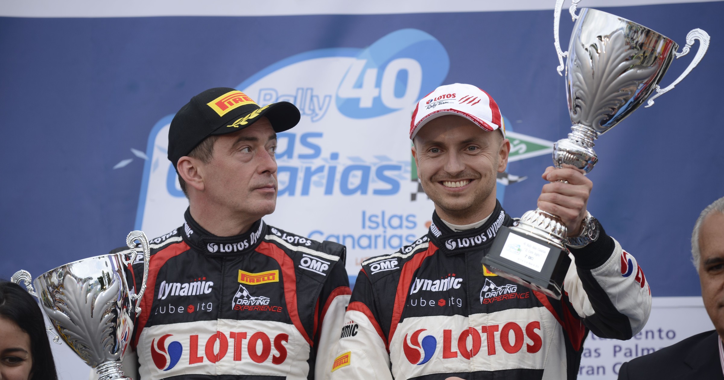 Kajetan Kajetanowicz i Jarosław Baran - Rally Island Canarias 2016