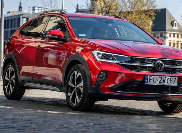Jeździliśmy Volkswagenem Taigo, pierwszym SUV-em coupé marki w Europie