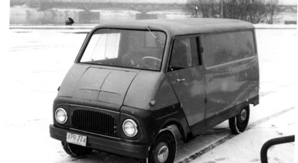 Zapomniana konstrukcja - furgon z FSO rok 1957