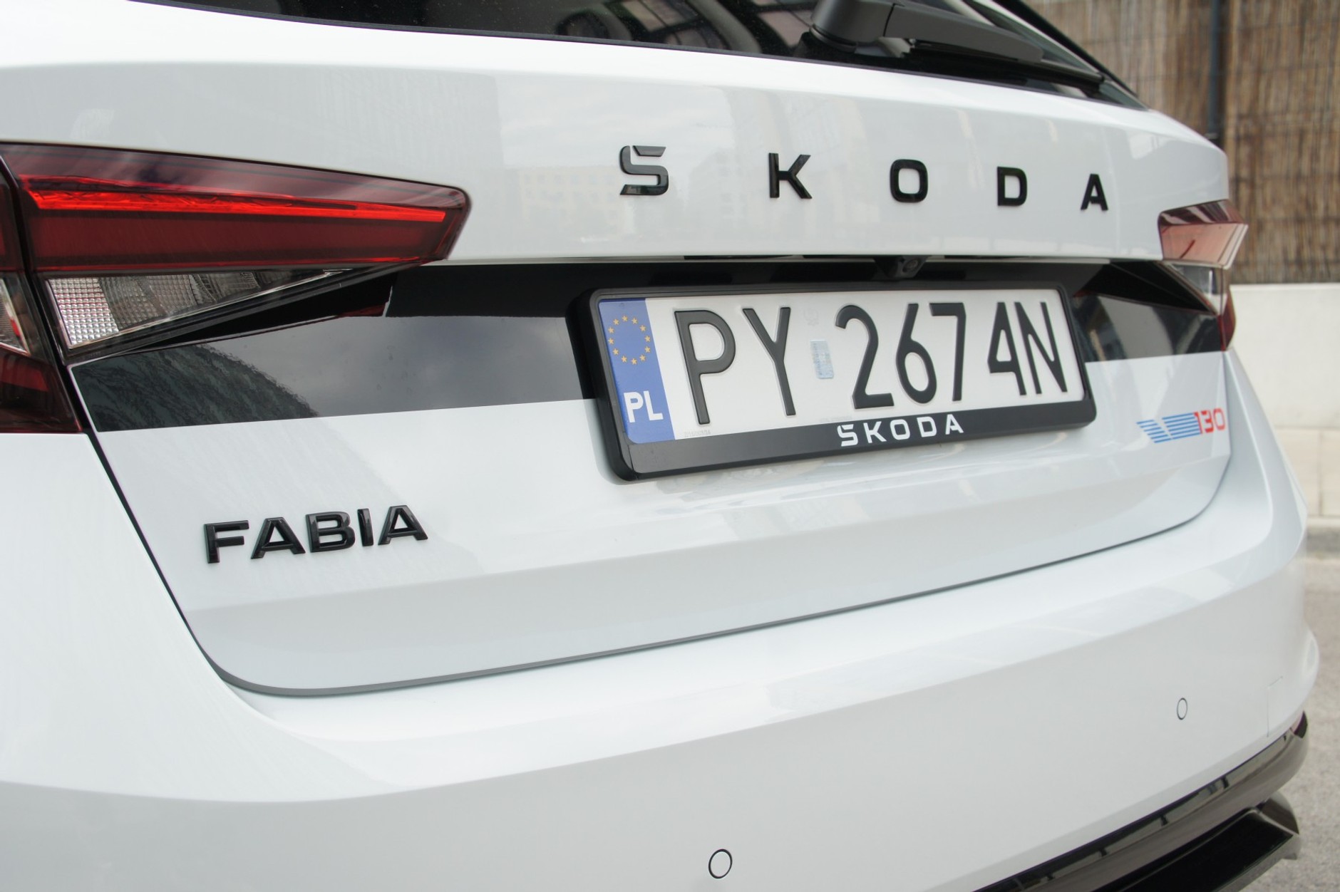 Skoda Fabia 130 Sport