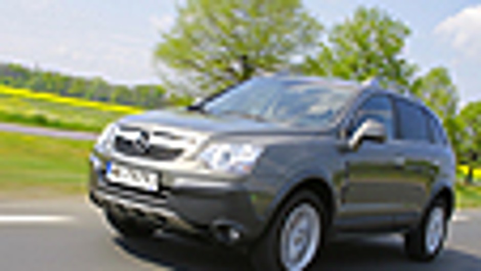 Opel Antara - Spóźniony powrót po latach