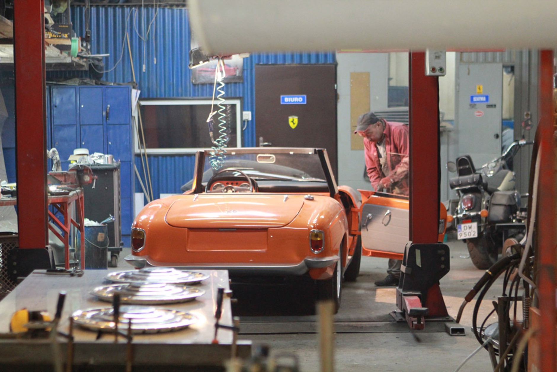 Replika Syreny Sport: powrót kultowego auta