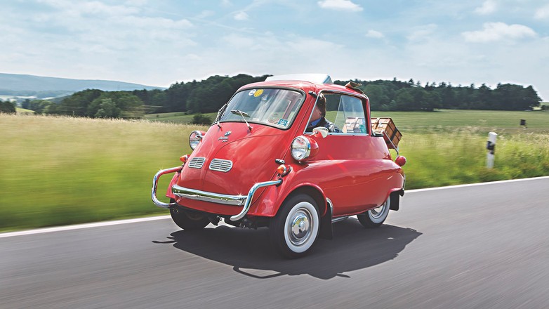 BMW Isetta 300 -  małe, ale ważne