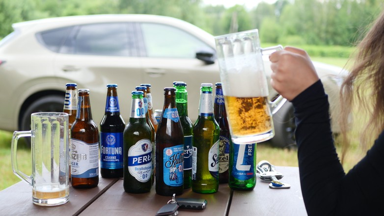 Czy po jednym piwie można prowadzić auto?