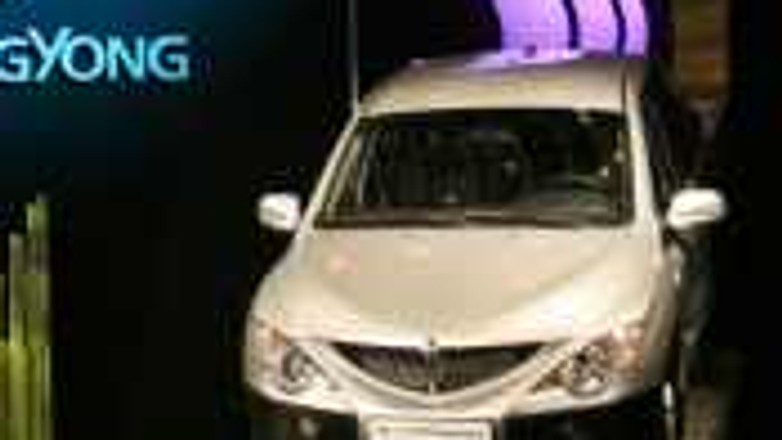 Trzy premiery Ssangyonga