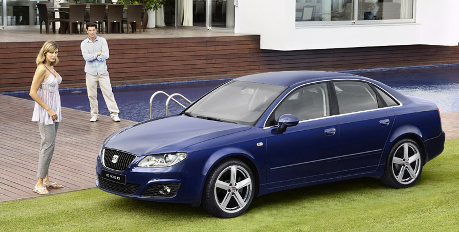 Seat Exeo: ceny w Niemczech od 21 990 euro (79 890 zł)