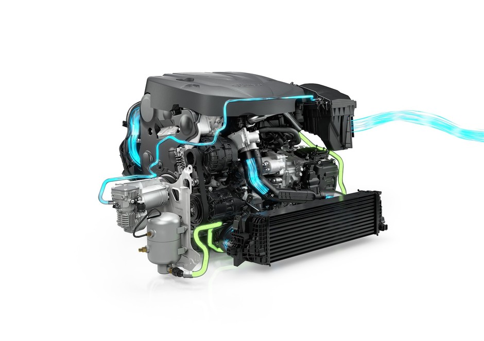 Volvo S90 D5 z technologią PowerPulse