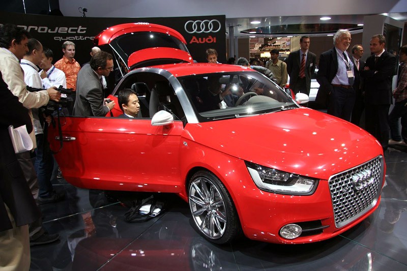 Tokio Motor Show 2007: Audi metroproject quattro – studio naszpikowane techniką