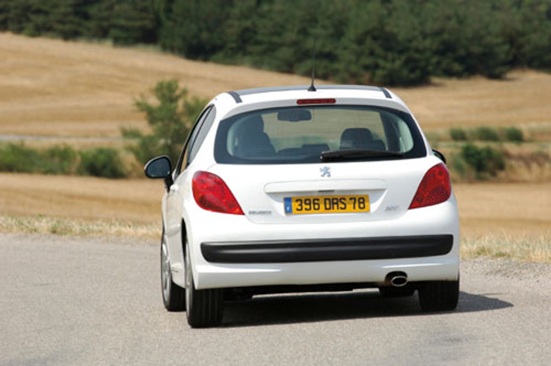 Peugeot 207 HTP 16V - Lwie serce
