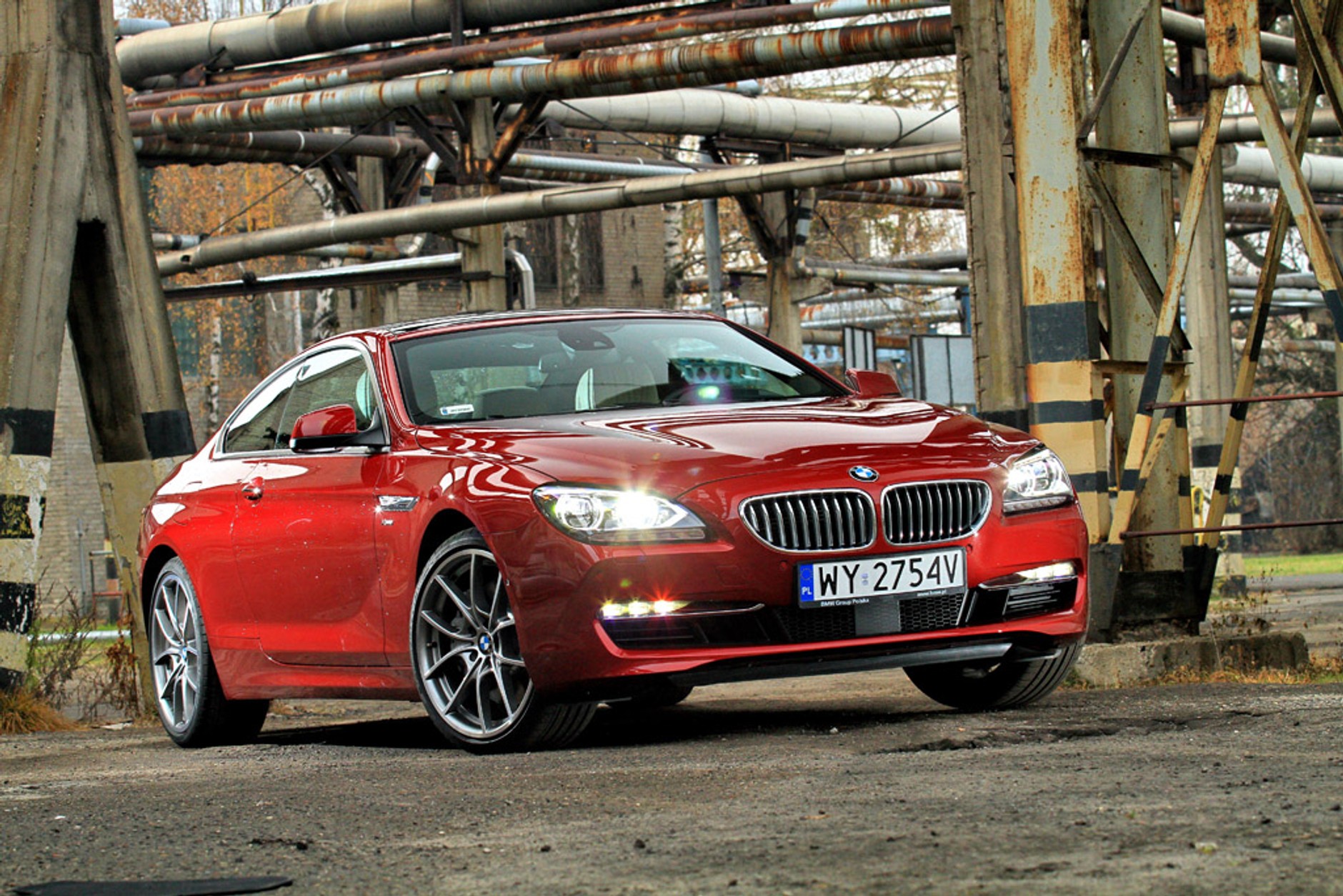 BMW 650i: więcej luksusu, mniej sportu