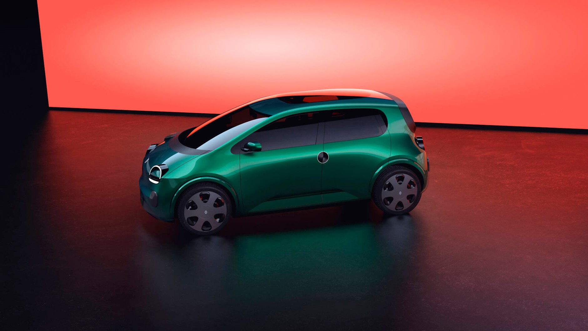 Renault Twingo E-Tech Prototype