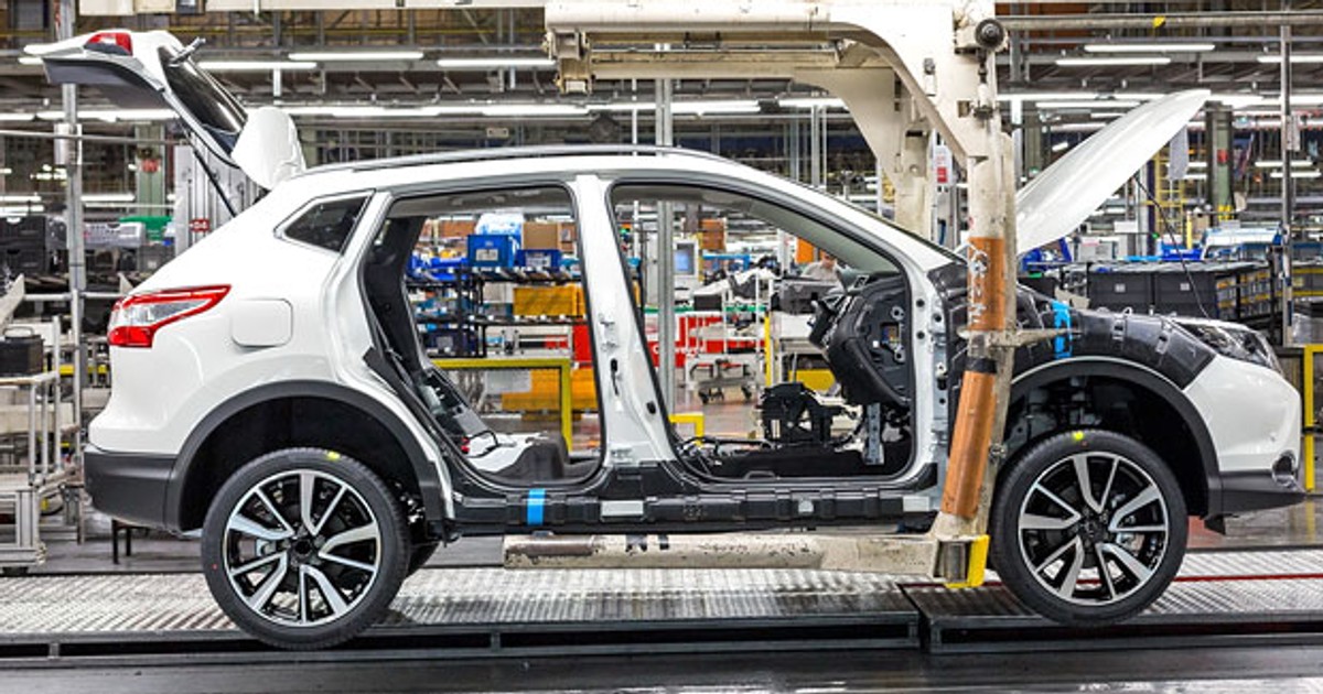Nissan Qashqai - produkcja w Sunderland