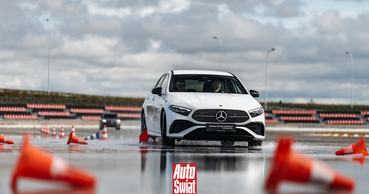 Mercedes pozwala wpaść w poślizg, ale tylko na specjalnych szkoleniach. Każdy może z nich skorzystać