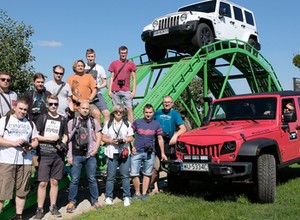 Akademia Fujifilm - spotkanie na Autodromie 4x4 i podsumowanie warsztatów