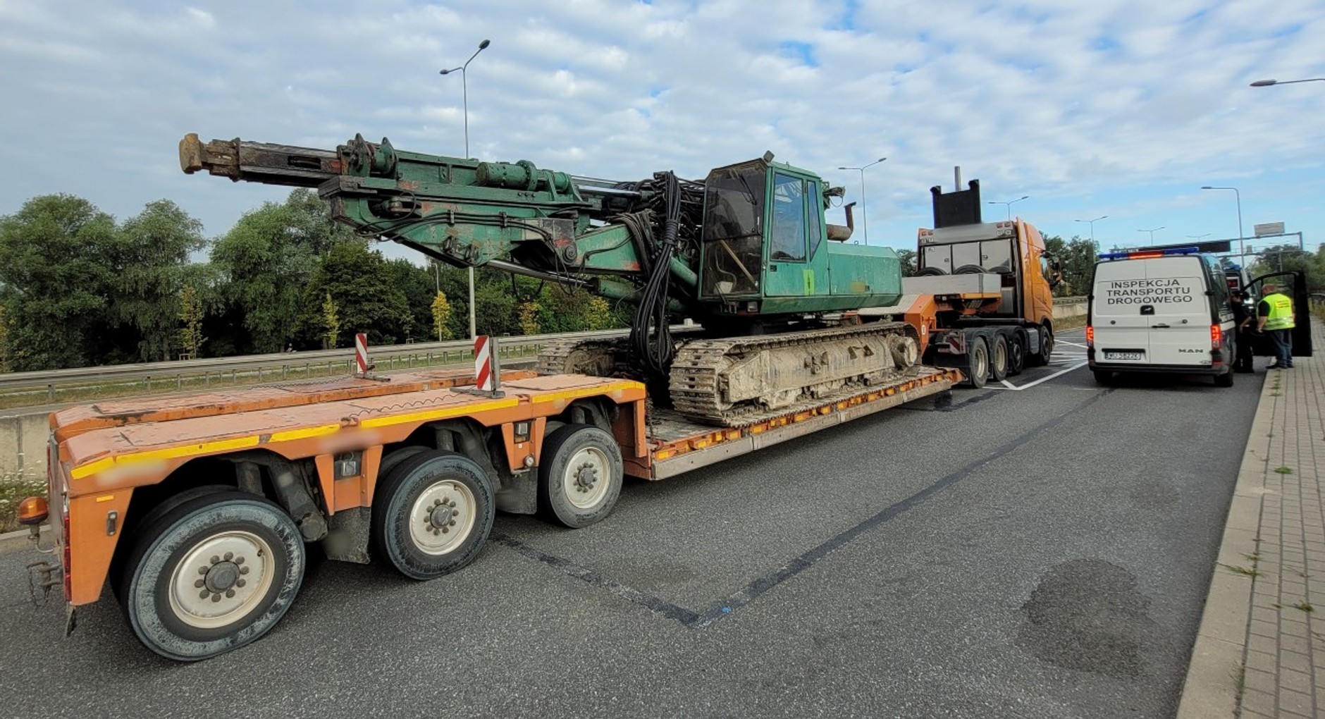 Ponadwymiarowy transport ITD