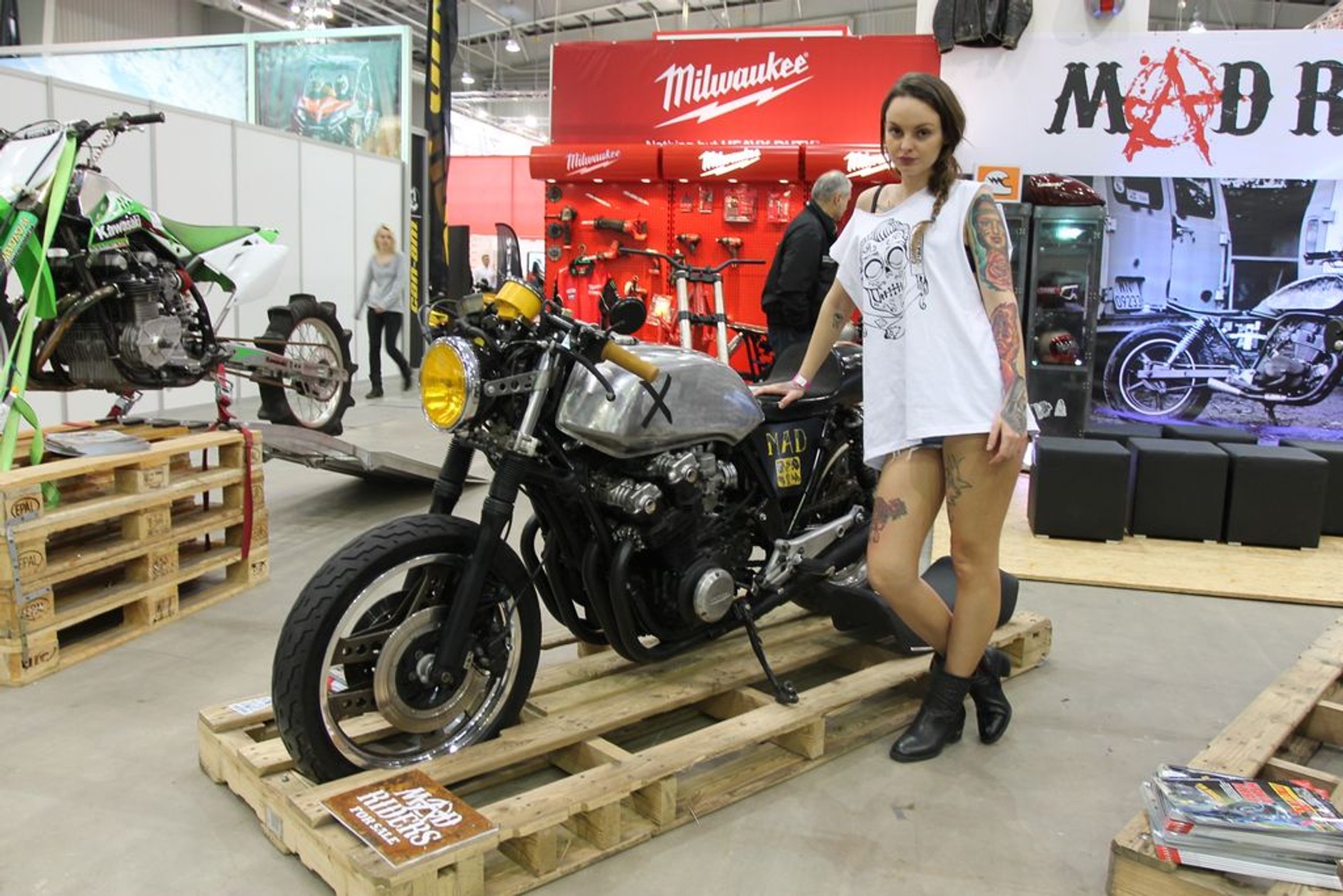 7 Ogólnopolska Wystawa Motocykli i Skuterów (fotorelacja)