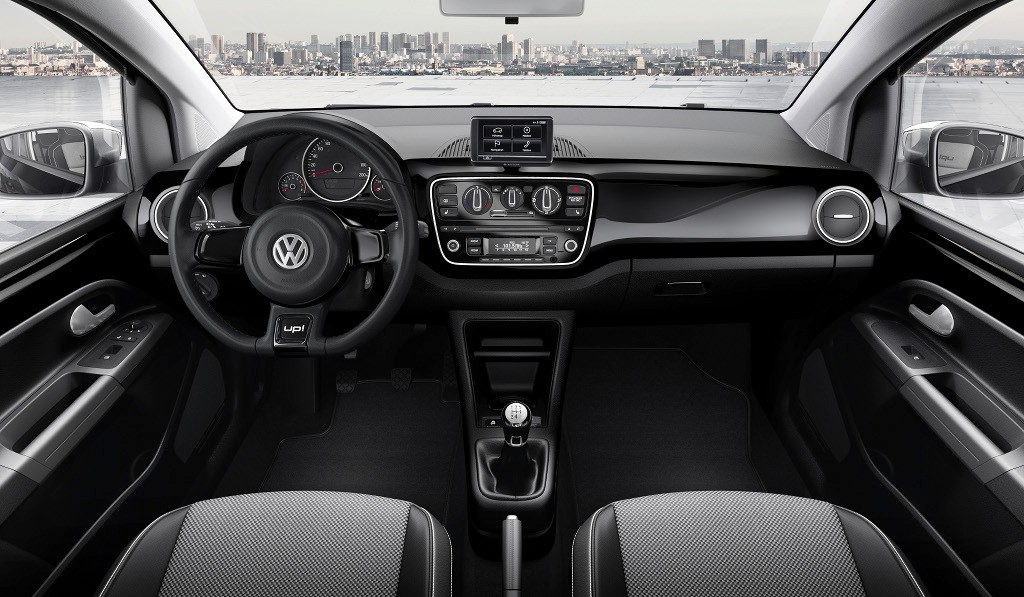 Volkswagen up! - Do miasta jak znalazł