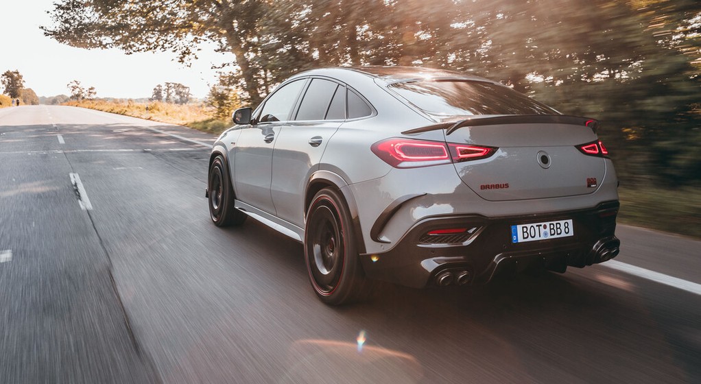 BRABUS 900 ROCKET EDITION