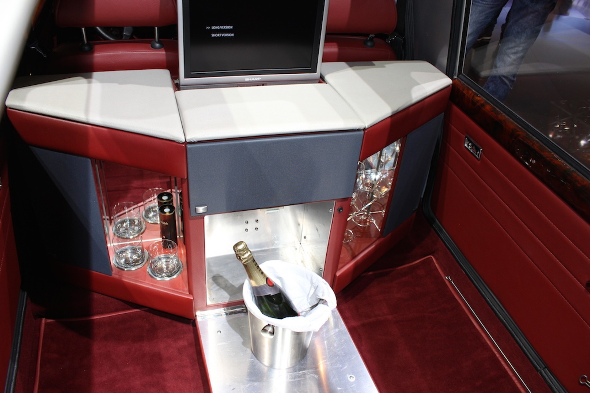 Mini w wersji limuzyna