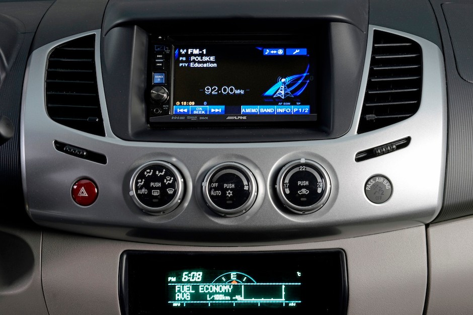 Mitsubishi L200 Storm
