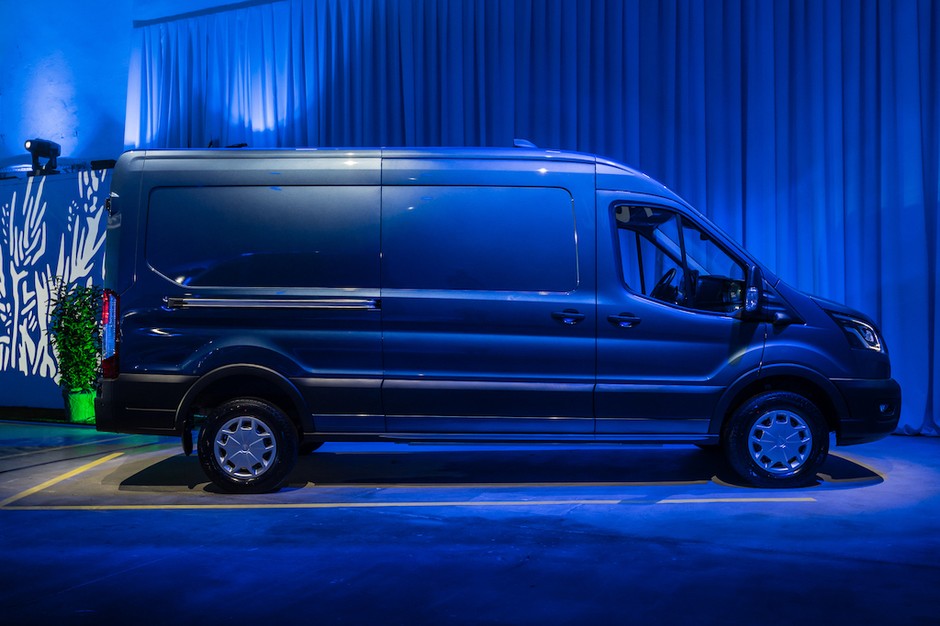 Ford E-Tranist 2022 r. 1. generacja