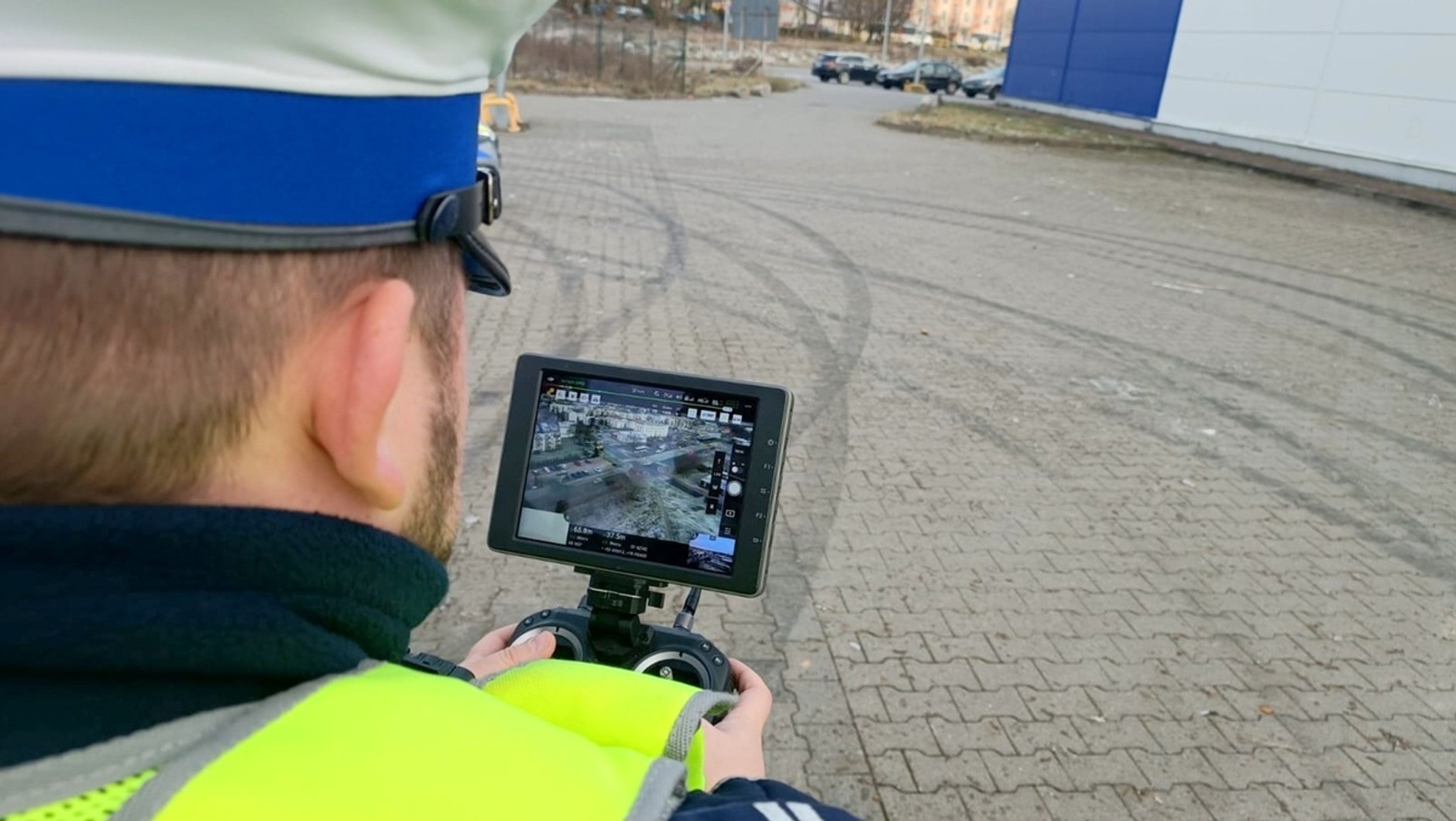 Policjanci prowadzili specjalną akcję. Sprawdzali tylko jedną drogę