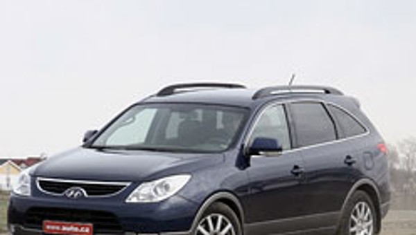 Hyundai ix55 3,0 CRDi (176 kW) - zaskakująco atrakcyjny Koreańczyk