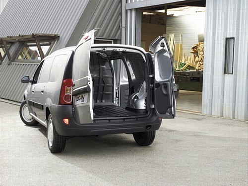 Dacia Logan Van i Pick-up - najtańsze dostawczaki na rynku