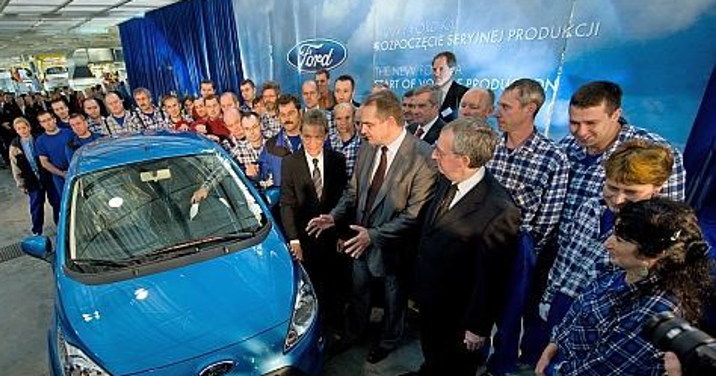 Nowy Ford KA już w produkcji