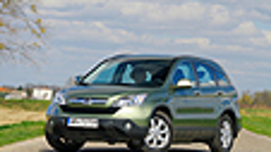 Honda CR-V - Szkoda, że to nie diesel