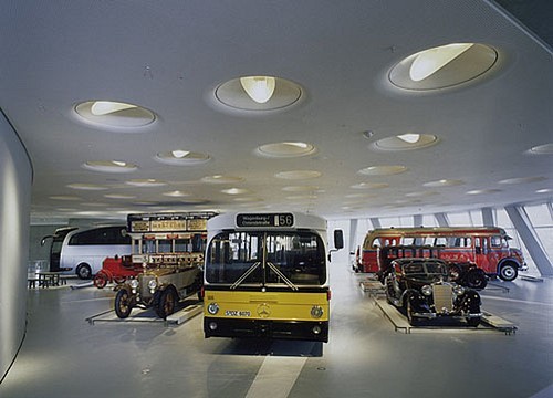 Nowe muzeum Mercedesa