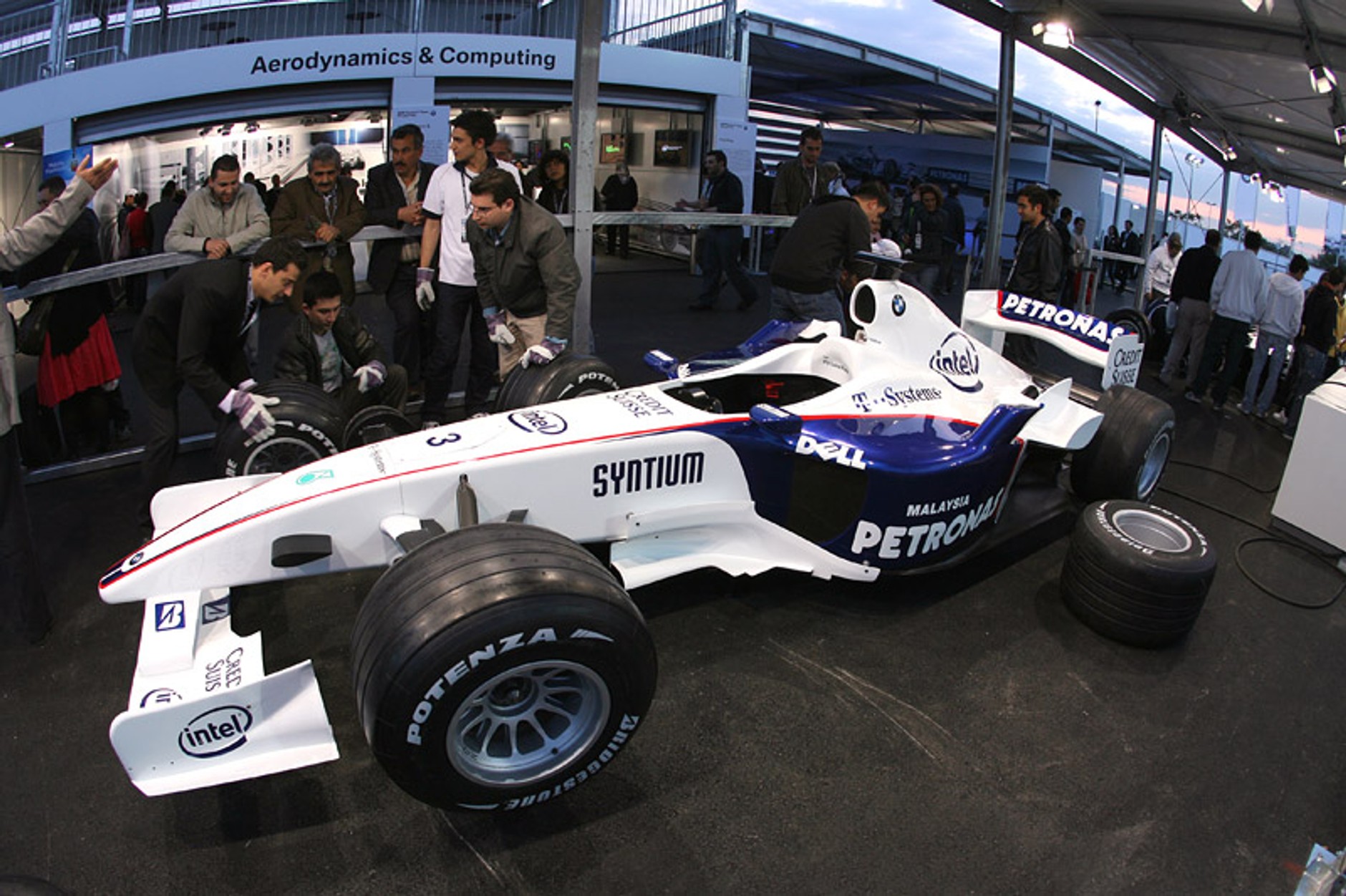 BMW Sauber F1 Pit Lane Park: Kubica w Warszawie - co zobaczymy na Bemowie (13-15.VI)