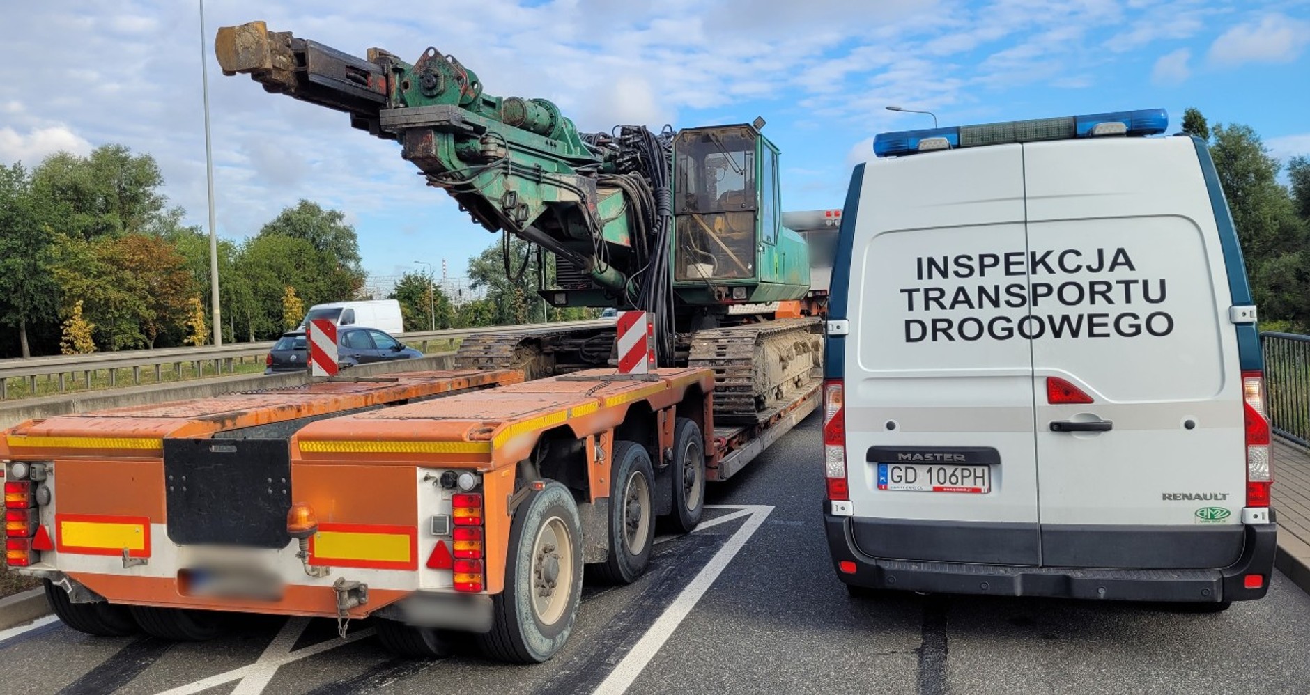 Ponadwymiarowy transport ITD