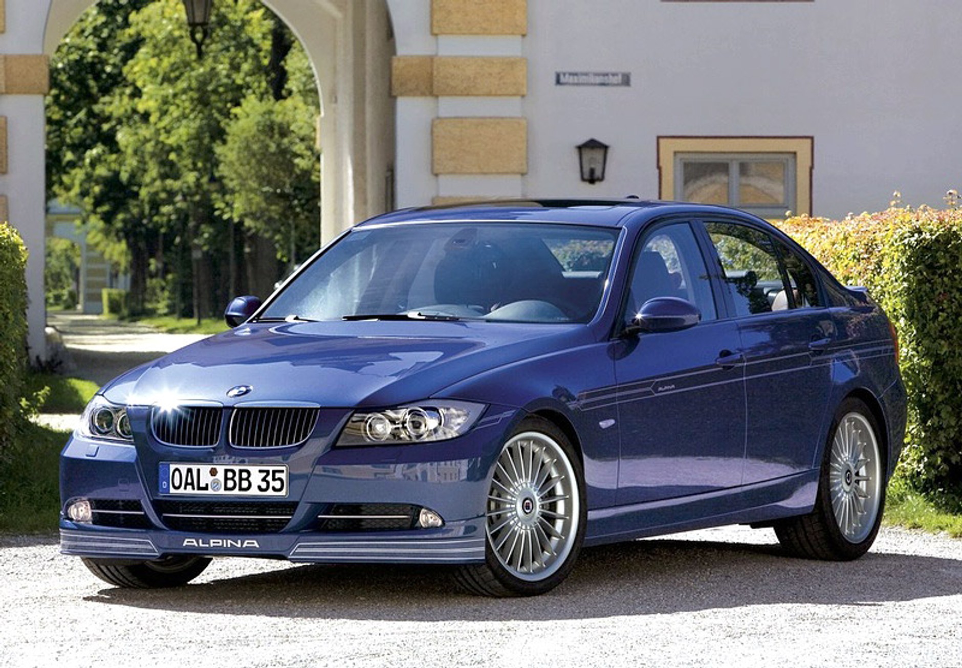 IAA Frankfurt 2007: Alpina B3 Bi-Turbo – sedan, coupe i kabrio