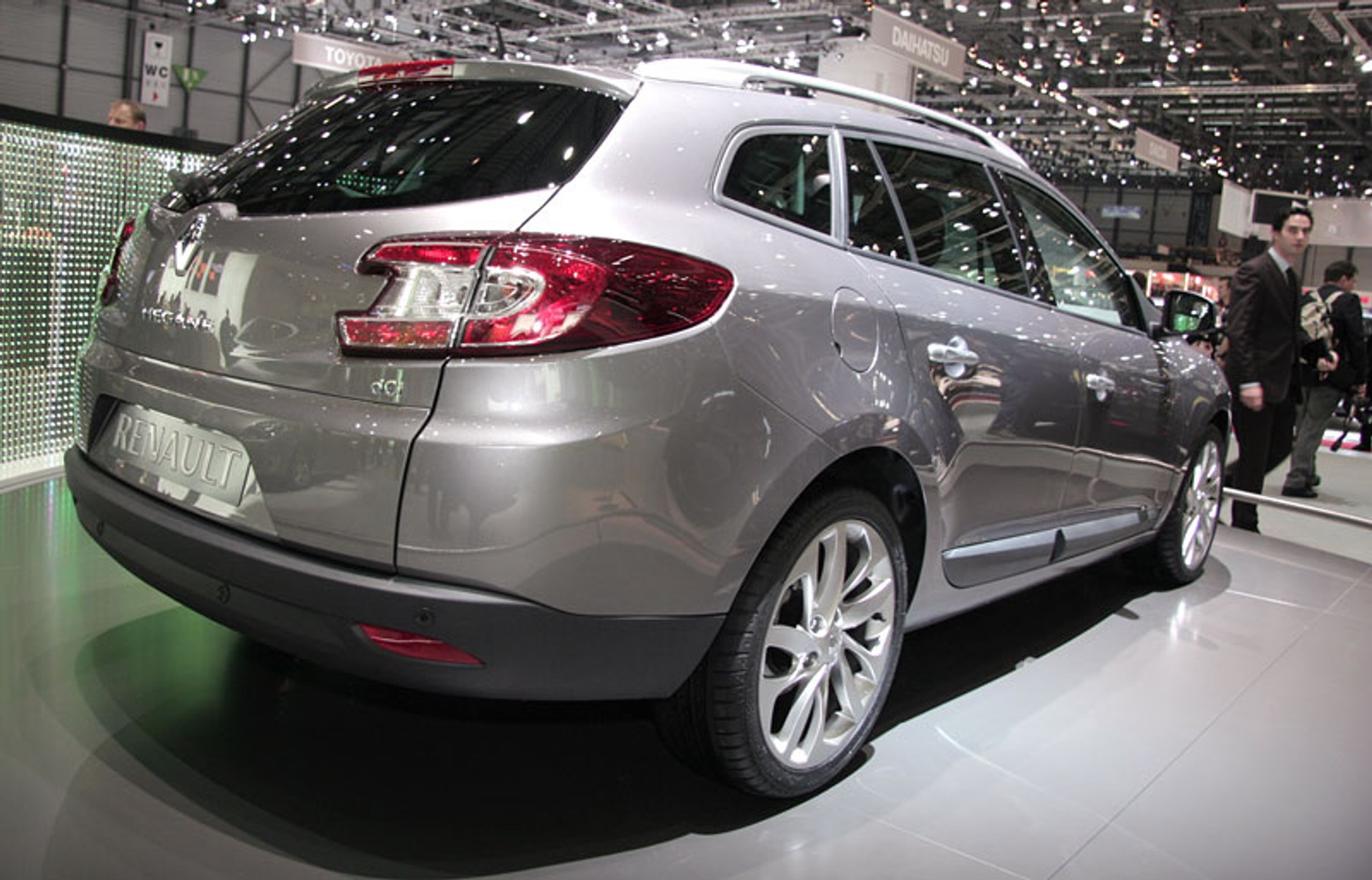 Genewa 2009: Renault Mégane Grandtour – pierwsze wrażenia