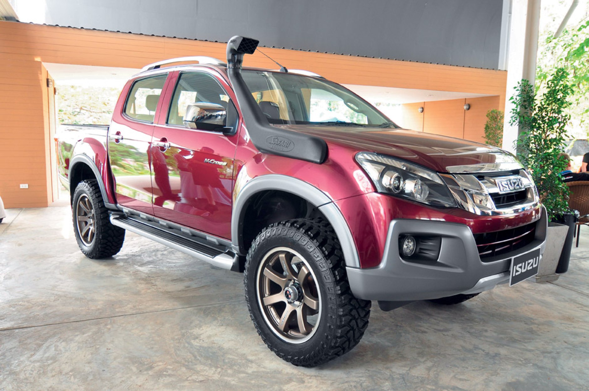 Isuzu D-Max: solidny i nowoczesny