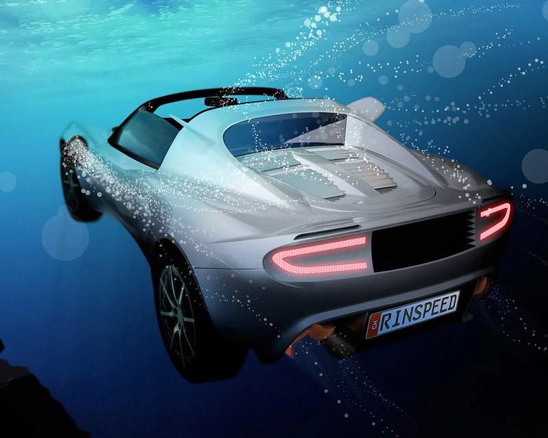 Rinspeed sQuba Concept – samochód podwodny