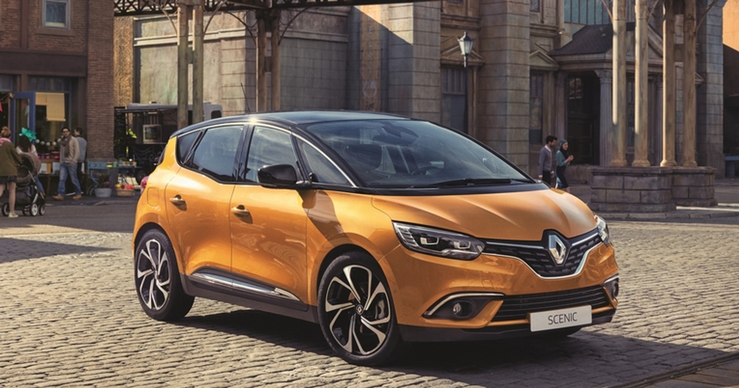 Nowy Renault Scenic