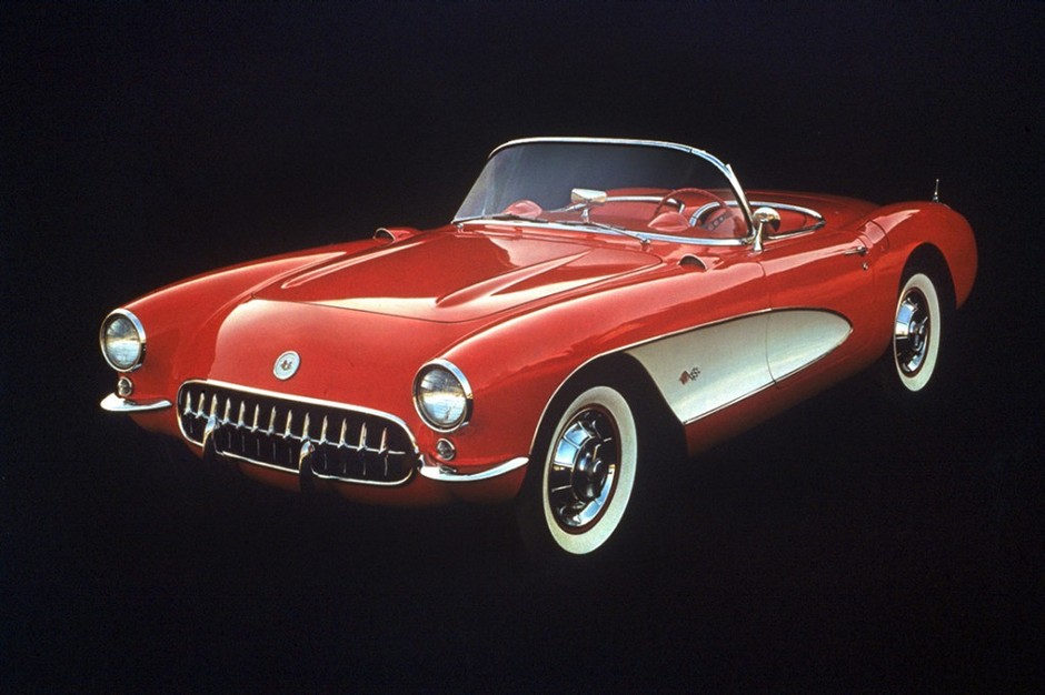 Corvette kończy 60 lat - zdjecia