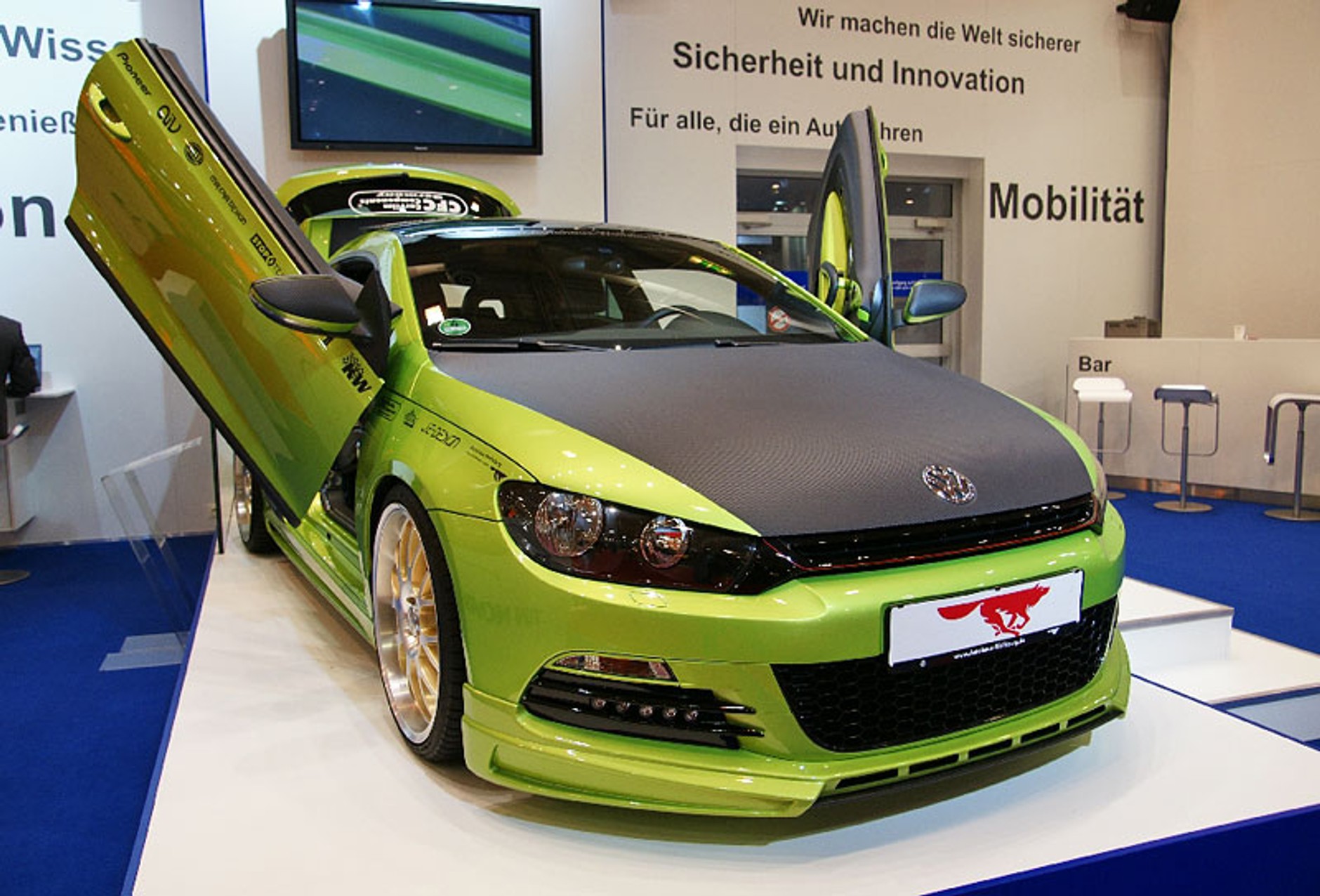 Essen Motor Show 2009: najszybsze i najdziwniejsze pojazdy świata (fotogaleria)