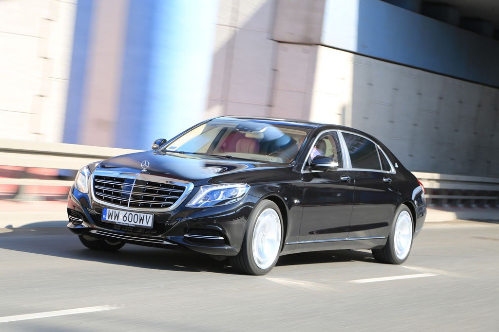 Mercedes-Maybach S600 - superoferta dla wybranych