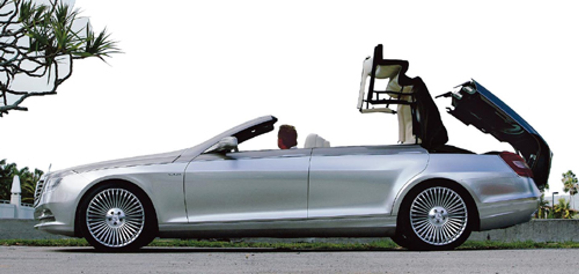 Mercedes Ocean Drive - Wymarzony kabriolet