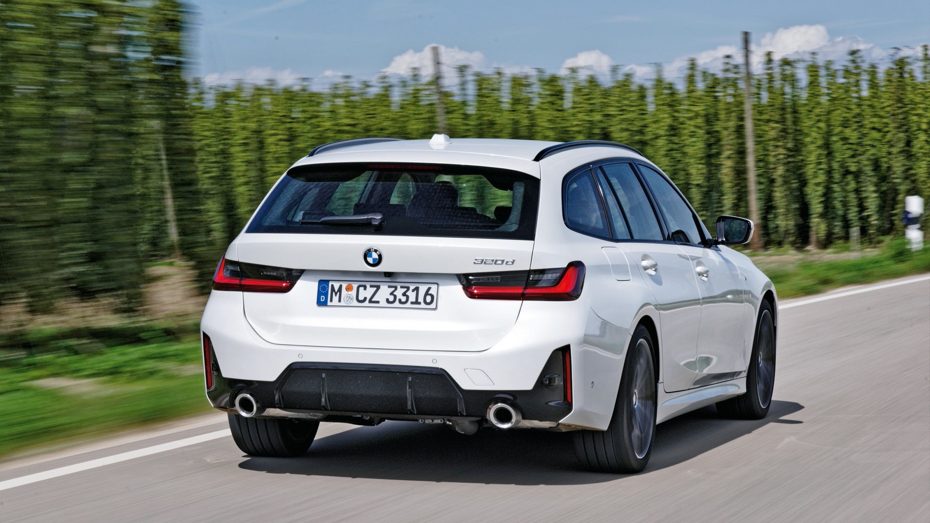 BMW serii 3 (2022)