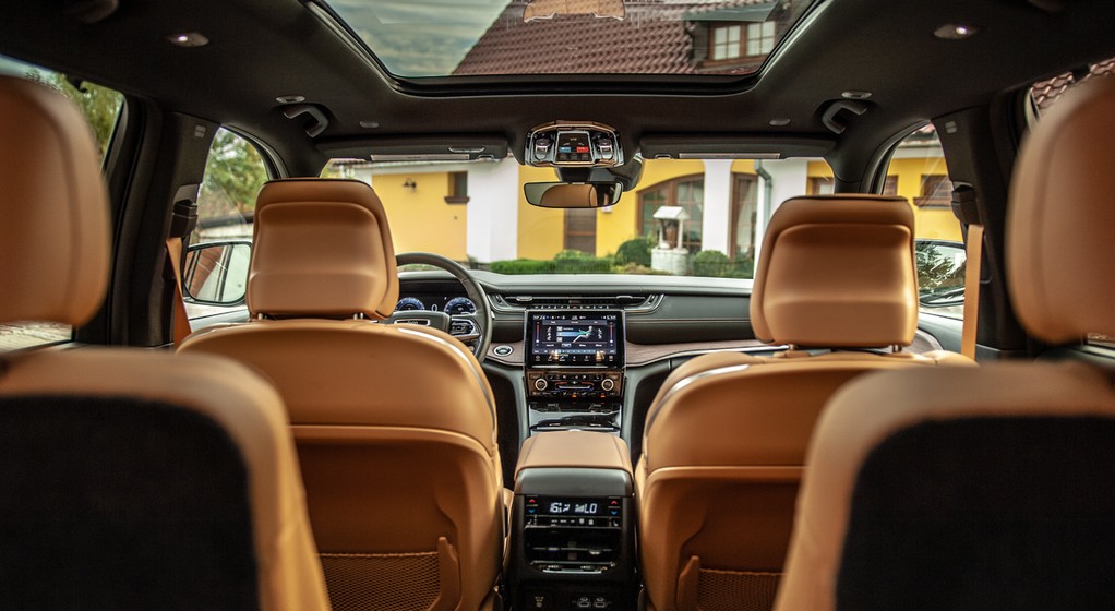 Jeep Grand Cherokee - wnętrze