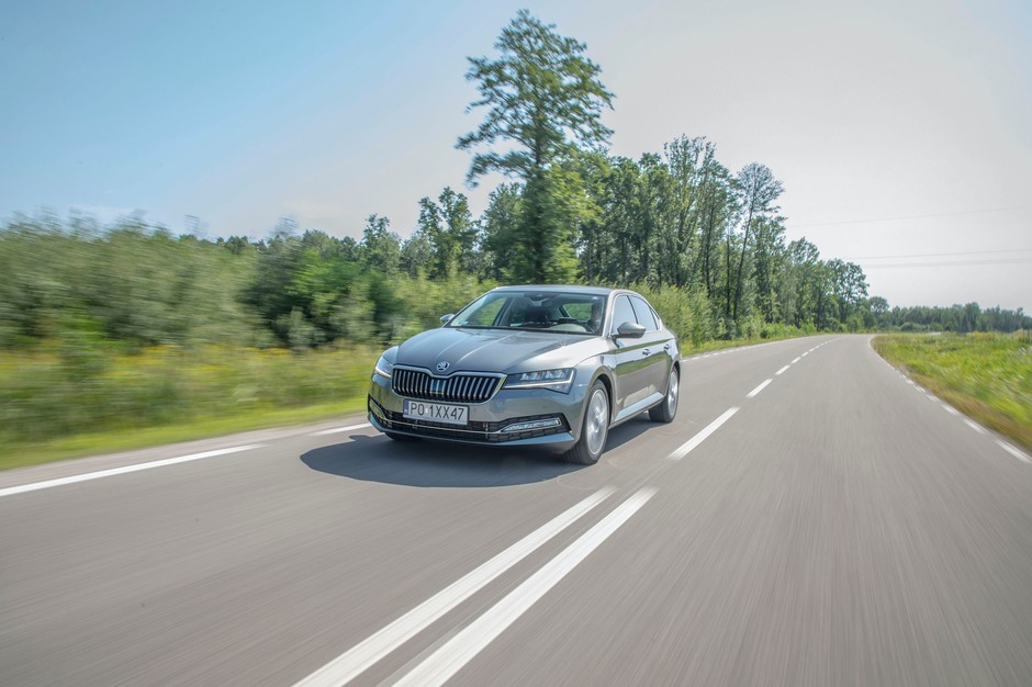 Skoda Superb 2.0 TDI